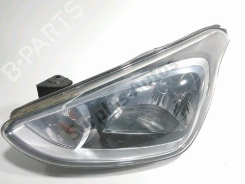 Used Left headlight Left headlight HYUNDAI i10 II (BA, IA) 1.2 (87 hp) 36593509 36593509