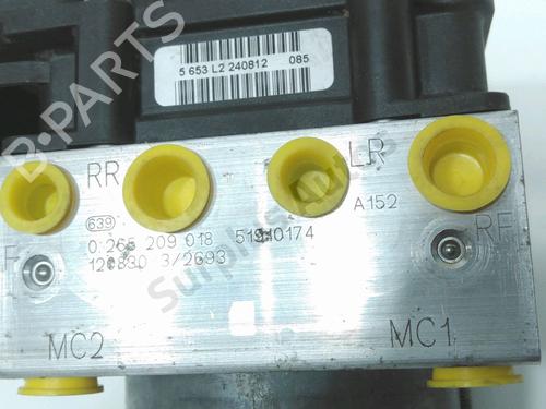 ABS pump FIAT PUNTO (199_) 1.4 Multi Air | BP37765990M43 - Image 4