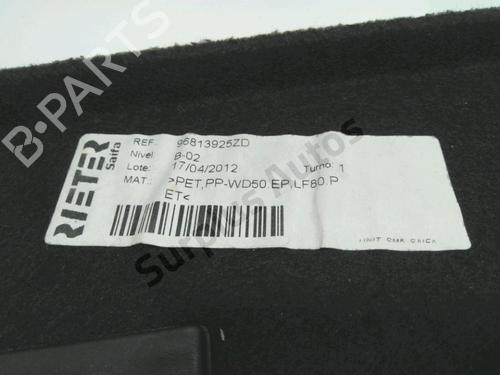 Rear parcel shelf CITROËN BERLINGO MULTISPACE (B9) 1.6 HDi 90 | BP37784081C85 - Image 3