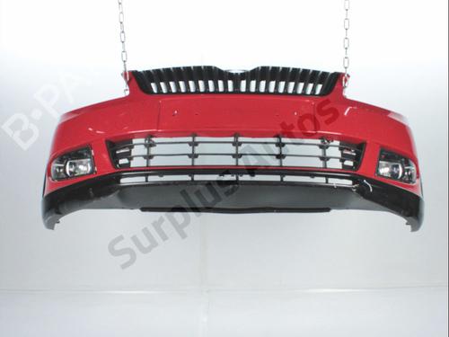 front-bumper-skoda-fabia-ii-542-2006-2007-2008-2009-2010-2011-2012-2013-2014-31845884 main image