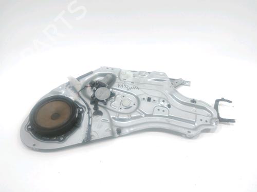 Rudehejsemekanisme Højre foran KIA SOUL I (AM) 1.6 CRDi 128 (126 hp) 30995412