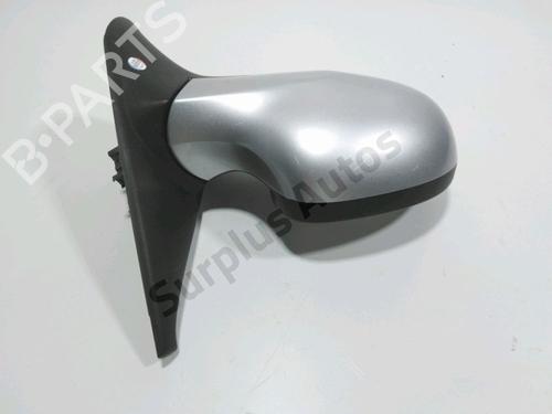 Right mirror RENAULT CLIO II (BB_, CB_) 1.5 dCi (B/CB3M) | BP28245669C27 