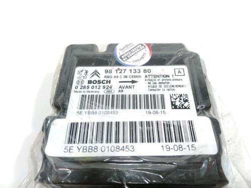 ECU airbags PEUGEOT 208 I (CA_, CC_) 1.6 HDi / BlueHDi 75 | BP29857580M53