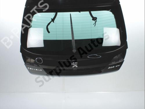 Used Tailgate PEUGEOT 508 SW I (8E_) 1.6 HDi (112 hp) 29230653