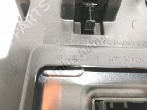 Climate control RENAULT MEGANE IV Hatchback (B9A/M/N_) 1.2 TCe 130 (B9MR) | BP40059417I5 - Image 3