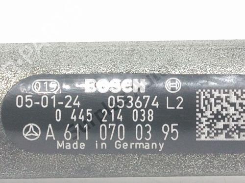 Injection rail MERCEDES-BENZ E-CLASS (W211) E 220 CDI (211.006) | BP40620415M98 - Image 3