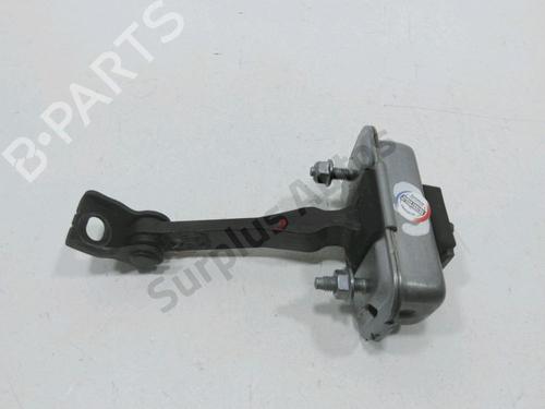 Used Hinge/Door check strap PEUGEOT 208 I (CA_, CC_) 1.2 VTI 82 (82 hp) 30998838