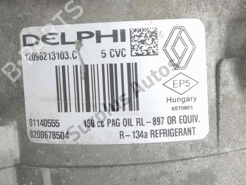 AC compressor RENAULT CLIO III (BR0/1, CR0/1) 2.0 16V Sport (CR0N, CR1P) | BP29496026M34 - Image 5