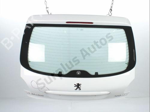 Used Tailgate Tailgate PEUGEOT 206+ (2L_, 2M_) 1.4 HDi eco 70 (68 hp) 33750436 33750436