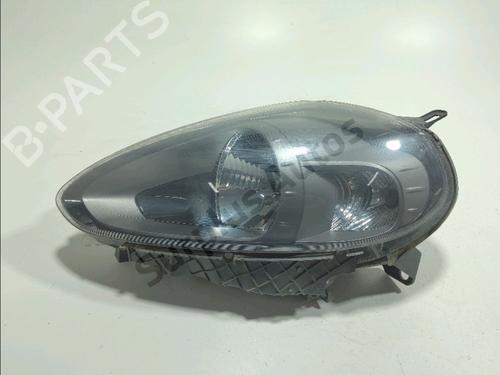 Left headlight FIAT PUNTO (199_) 1.2 (199AXZ1A, 199BXZ1A) | BP37787158C28 - Image 2