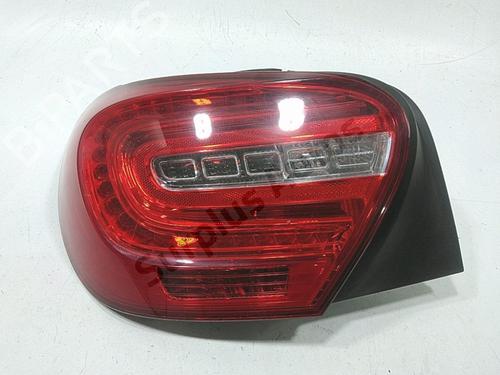 Used Left taillight Left taillight MERCEDES-BENZ A-CLASS (W176) A 200 CDI (176.001) (136 hp) 39942786 39942786