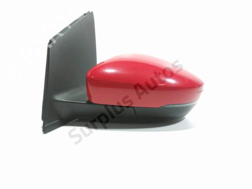 Left mirror VW POLO V (6R1, 6C1) 1.6 TDI | BP28246171C26
