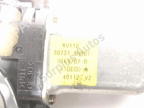 Front left window mechanism NISSAN X-TRAIL I (T30) 2.2 Di 4x4 | BP28241406C22 