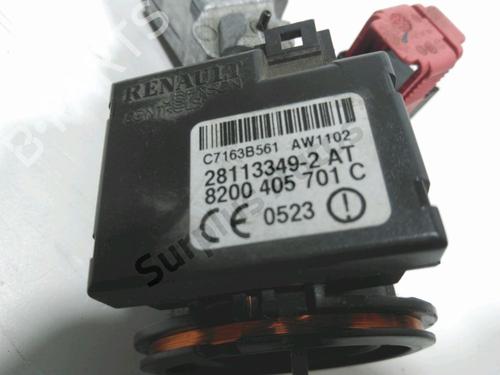 Ignition barrel RENAULT TWINGO II (CN0_) 1.5 dCi (CN0E) | BP39705757M48 - Image 3