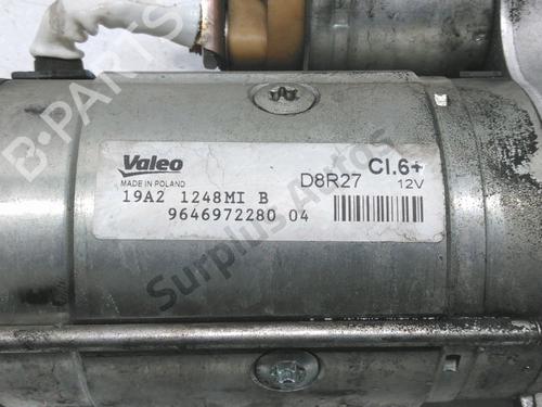 Starter PEUGEOT 3008 I MPV (0U_) 2.0 HDi 150 / BlueHDi 150 | BP30985592M8