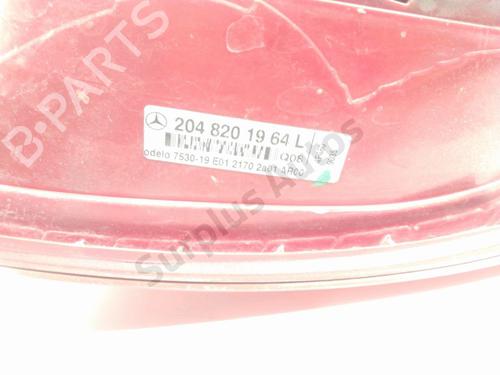 Left taillight MERCEDES-BENZ C-CLASS (W204) C 220 CDI (204.008) | BP29297073C34 