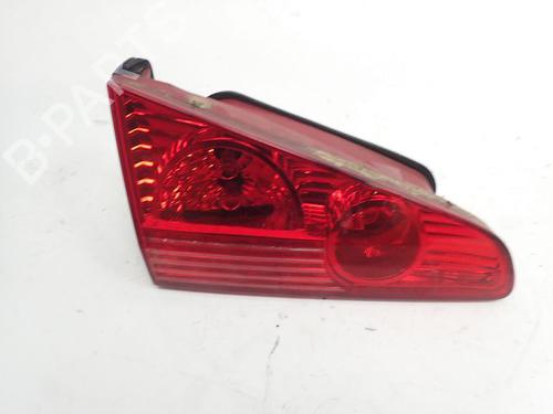 Used Left tailgate light PEUGEOT 607 (9D, 9U) 2.0 HDI (136 hp) 31005821