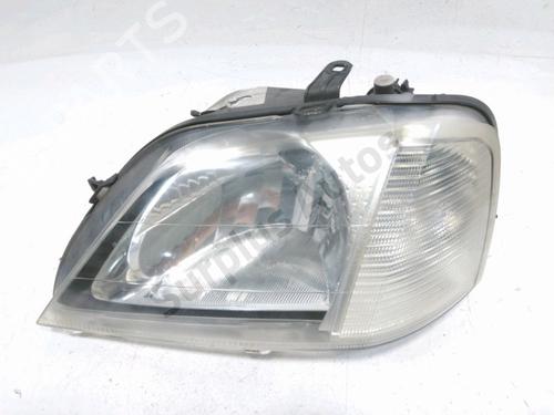 Used Left headlight Left headlight DACIA LOGAN (LS_) 1.6 (LS0B, LS0D, LS0F, LS0H) (87 hp) 40214671 40214671