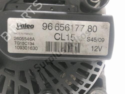 Alternator CITROËN BERLINGO MULTISPACE (B9) 1.6 HDi 90 | BP36000041M7 - Image 3