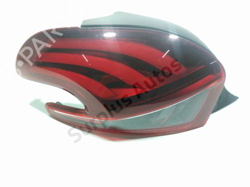Left taillight PEUGEOT 208 I (CA_, CC_) 1.2 VTI 82 | BP28270031C34 