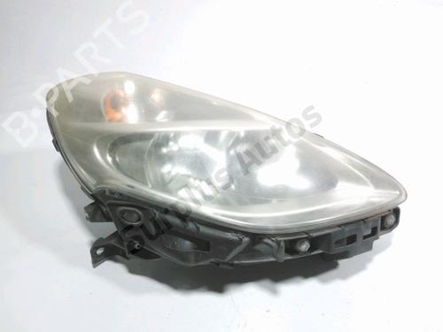 Used Right headlight Right headlight RENAULT CLIO III (BR0/1, CR0/1) 1.5 dCi (BR17, CR17) (86 hp) 39260685 39260685