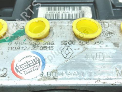 ABS pump DACIA DUSTER (HS_) 1.5 dCi 4x4 (HSMC, HSMD) | BP33686253M43 - Image 5