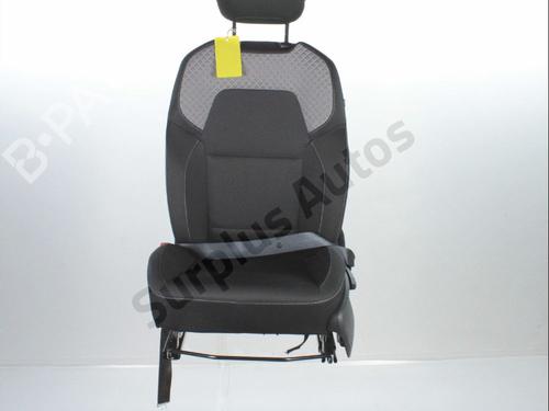 Sæde venstre fortil Sæde venstre fortil RENAULT CLIO V (B7_) 1.0 SCe 65 (B7MG) (67 hp) 39707068 39707068