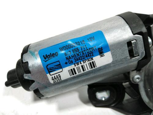 Rear wiper motor SEAT IBIZA IV SC (6J1, 6P5) 1.6 TDI | BP29860246M102