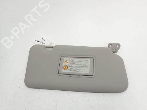 Used Right sun visor NISSAN X-TRAIL I (T30) 2.2 dCi 4x4 (136 hp) 31002305