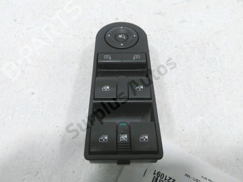 Used Left front window switch OPEL ZAFIRA / ZAFIRA FAMILY B (A05) 1.7 CDTI (M75) (110 hp) 30999103