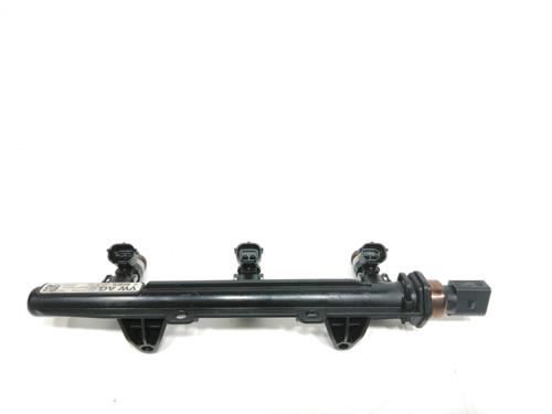 Injection rail VW POLO VI (AW1, BZ1, AE1) 1.0 MPi | BP37763208M98 - Image 3