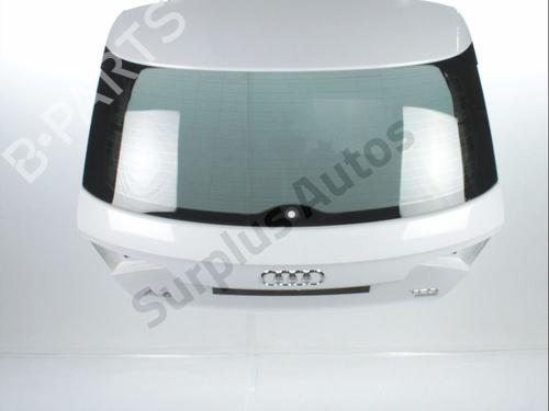 Used Tailgate AUDI A3 Sportback (8VA, 8VF) 1.4 TSI (150 hp) 31987023