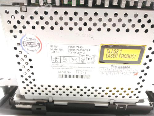 Radio SUZUKI SX4 (EY, GY) 1.9 DDiS (RW419D) | BP37769888E6 - Image 3