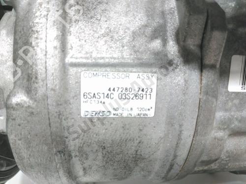 AC compressor MERCEDES-BENZ A-CLASS (W176) A 200 CDI / d (176.008) | BP28223415M34 - Image 4