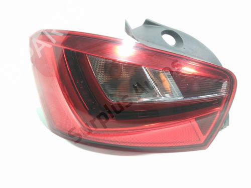Used Left taillight SEAT IBIZA IV (6J5, 6P1) 1.2 TDI (75 hp) 28270258