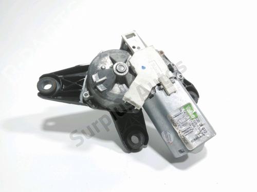 Used Rear wiper motor RENAULT CLIO III (BR0/1, CR0/1) 1.2 16V (BR02, BR0J, BR11, CR02, CR0J, CR11) (75 hp) 31636111