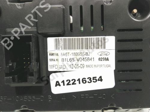 Radio FORD FIESTA VI (CB1, CCN) 1.4 TDCi | BP31123193E6 - Image 5