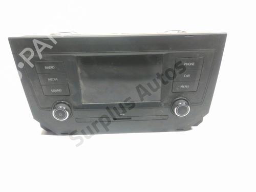 Used Radio SEAT IBIZA V (KJ1, KJG) 1.0 TSI (95 hp) 29579799