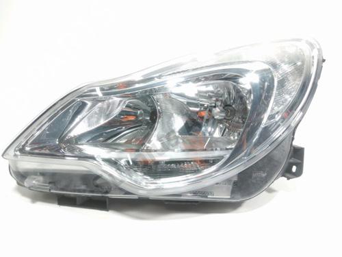 Venstre forlygte OPEL CORSA D (S07) 1.2 (L08, L68) (86 hp) 29553333