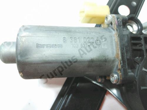 Rear right window mechanism BMW X5 (E53) 3.0 d | BP39706645C25 - Image 2
