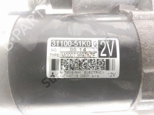 Starter OPEL AGILA B (H08) 1.0 (F68) | BP28222284M8 