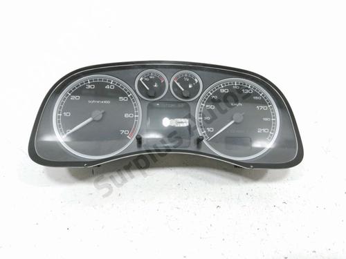 Used Instrument cluster PEUGEOT 307 (3A/C) 1.6 16V (109 hp) 30991480