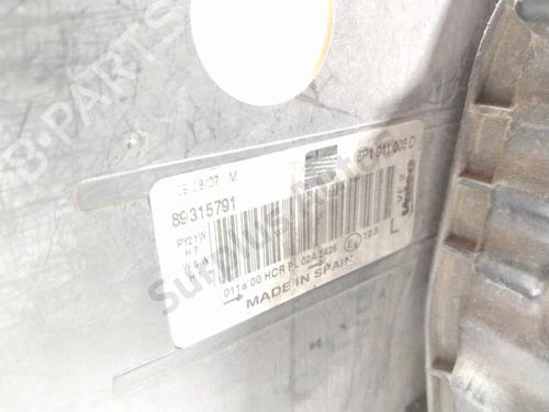 Left headlight SEAT ALTEA XL (5P5, 5P8) 2.0 TDI 16V | BP28714890C28 