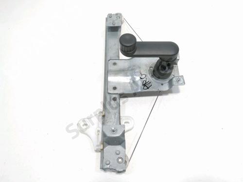 Used Rear left window mechanism Rear left window mechanism RENAULT CLIO IV (BH_) 1.5 dCi 75 (75 hp) 33713921 33713921