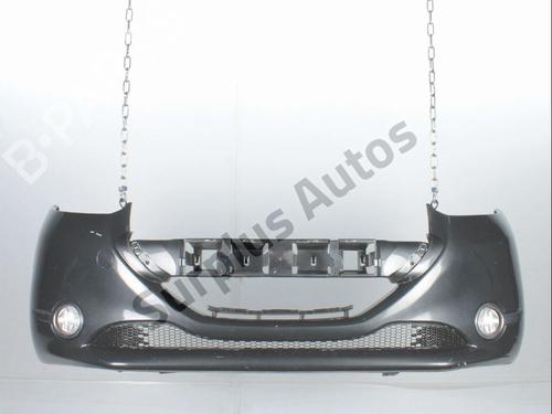 Used Front bumper Front bumper PEUGEOT 208 I (CA_, CC_) 1.4 HDi (68 hp) 40059636 40059636