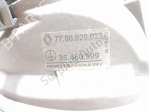 Right headlight RENAULT TWINGO I (C06_) 1.2 (C063, C064) | BP29580543C29