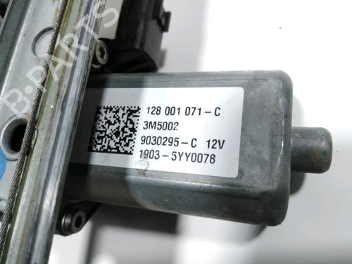 Front right window mechanism DACIA LODGY (JS_) 1.5 dCi (JSMC, JSAF) | BP28239892C23 