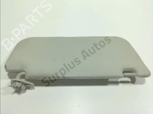 Left sun visor MITSUBISHI MIRAGE / SPACE STAR VI Hatchback (A0_A) 1.0 (A05A) | BP38497786I1 - Image 3
