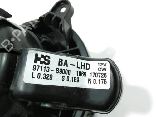 Heater blower motor HYUNDAI i10 II (BA, IA) 1.2 | BP28223762M62 