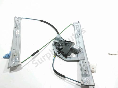 Used Front left window mechanism Front left window mechanism PEUGEOT 208 I (CA_, CC_) 1.2 VTI 82 (82 hp) 33750342 33750342